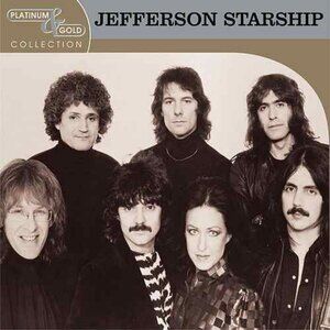 jefferson starship platinum gold collection mint 2003 cd - airplane grace slick